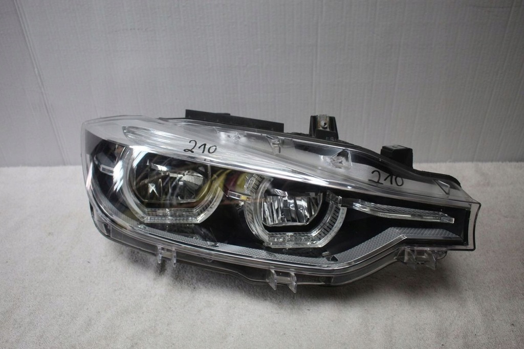 фото №1, Лампа правая перед bmw 3 f30 f31 full led 747130603