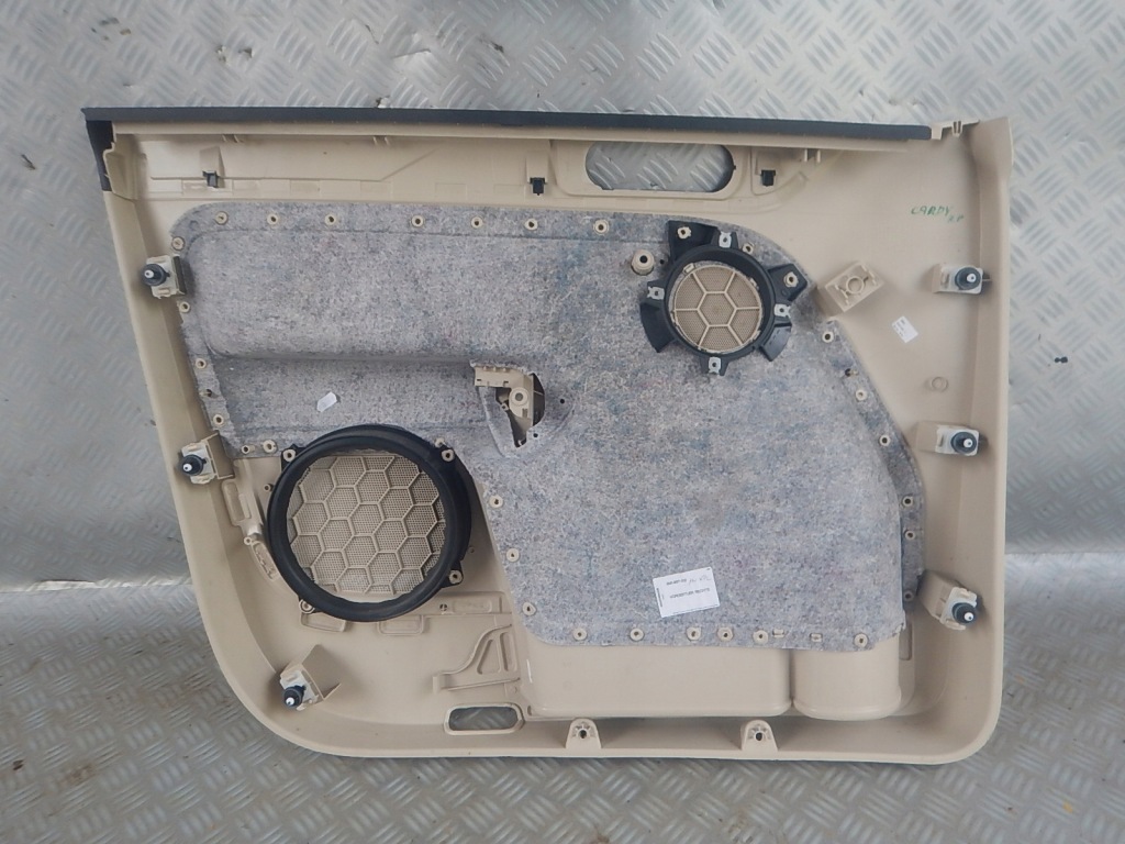 фото №2, Vw golf vi plus обивка правый обшивка дверь перед