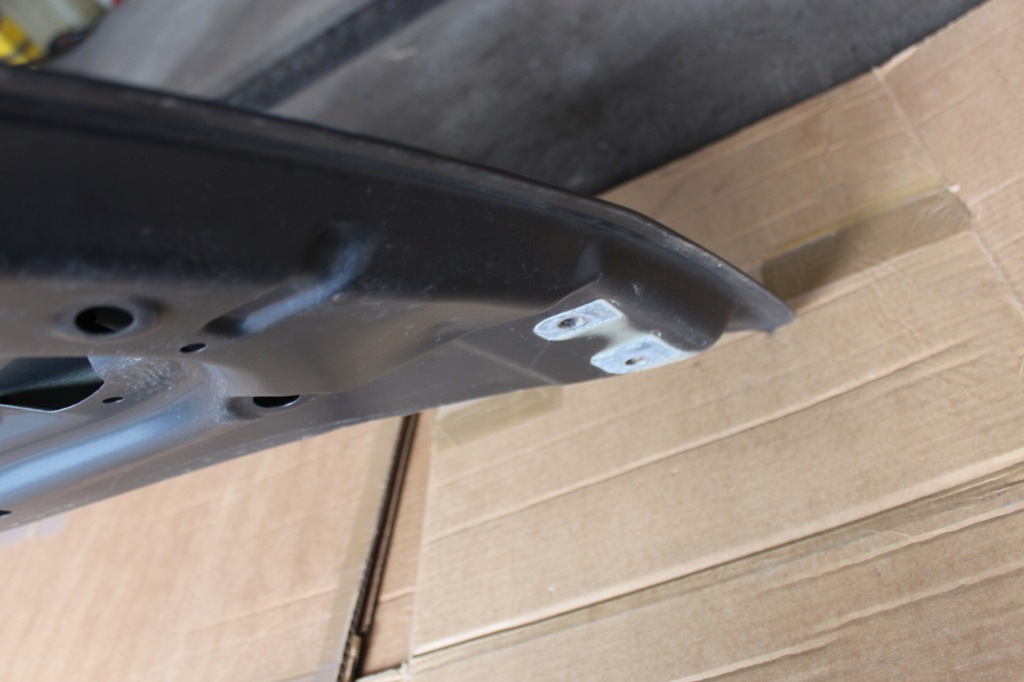 фото №7, Kia rio iii lift капот перед передняя серая