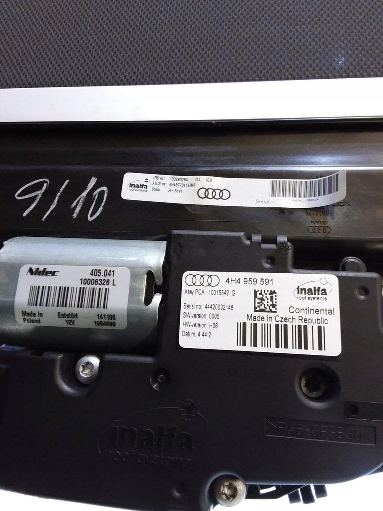 фото №8, Audi a8 d4 lift long люк панорама 4h4959591