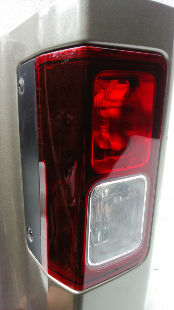 фото №8, Trafic iii vivaro кутик бампера правий задня