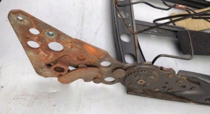 Mercedes-benz c123 купе каркас сиденье спинка правое с Разборки