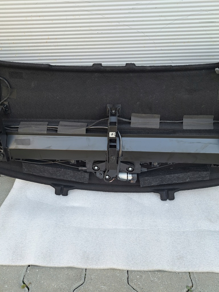 фото №7, Mercedes s-klasa w223 полка задняя багажника шторка a2236900301