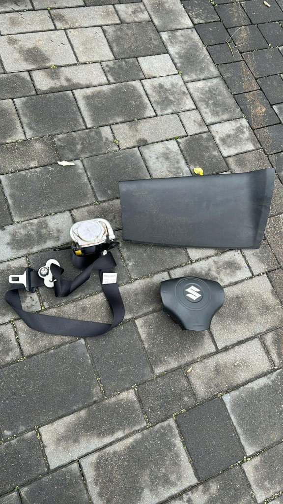 фото №1, Подушки безпеки повітряні 2x air bag 1xpas grand vitara ii 09- lift