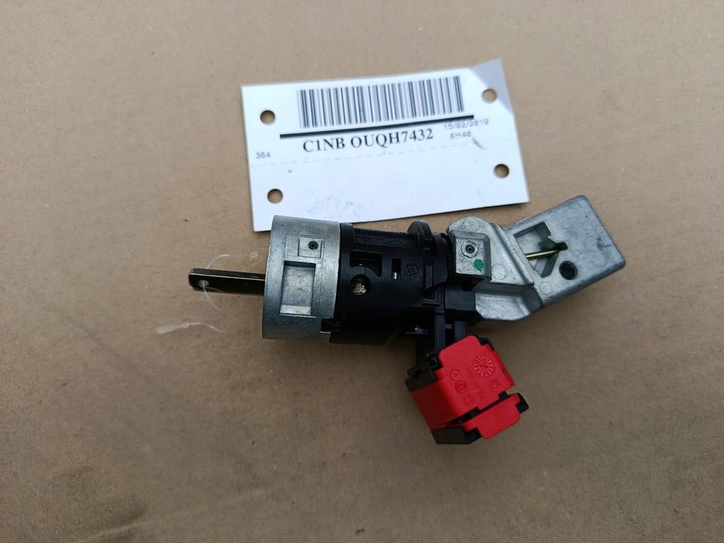 фото №1, Замок запалювання duster logan sandero clio modus kangoo twingo trafic