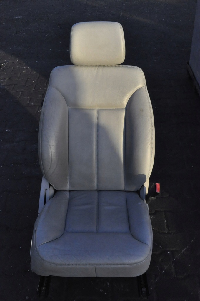 фото №7, Mercedes gl x164 сидіння з пам'ять заднє сидіння 2 також 3 ряд обшивки англійські