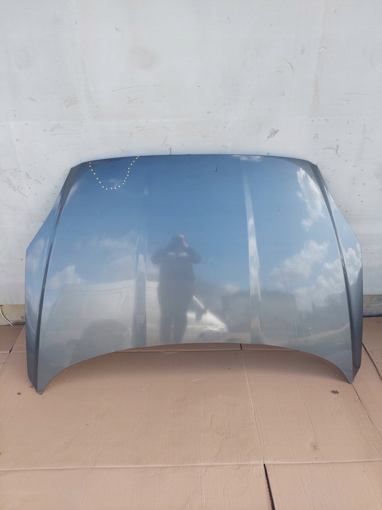 фото №1, Jaguar e-pace . капот перед