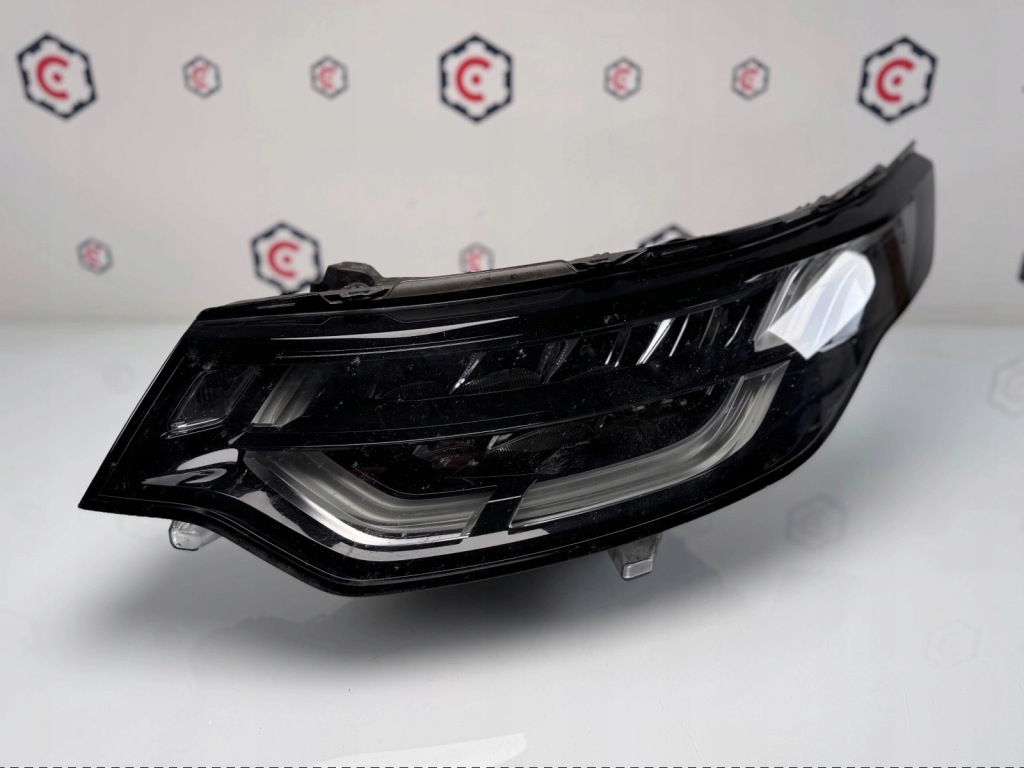фото №1, Лампа левая перед land rover discovery v l462 led