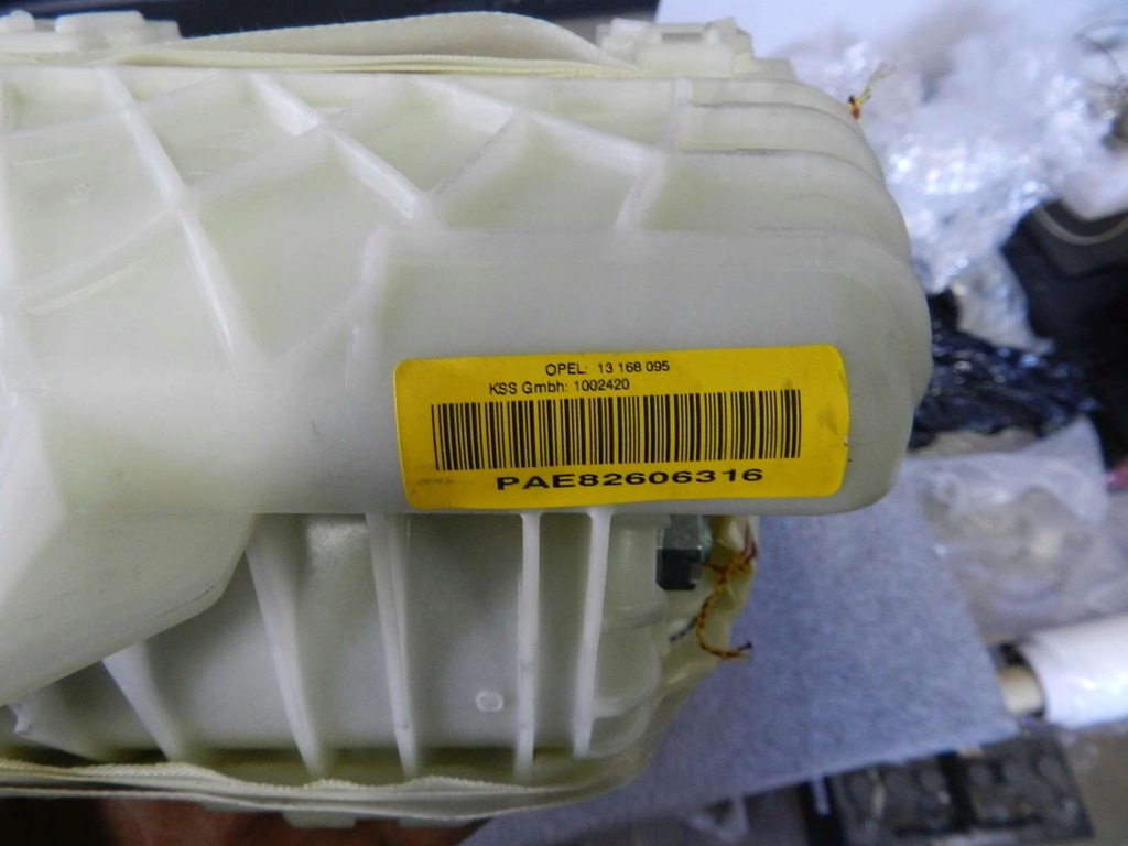 фото №12, Opel astra h iii lift приборная панель приборная подушки безопасности подушка безопасности