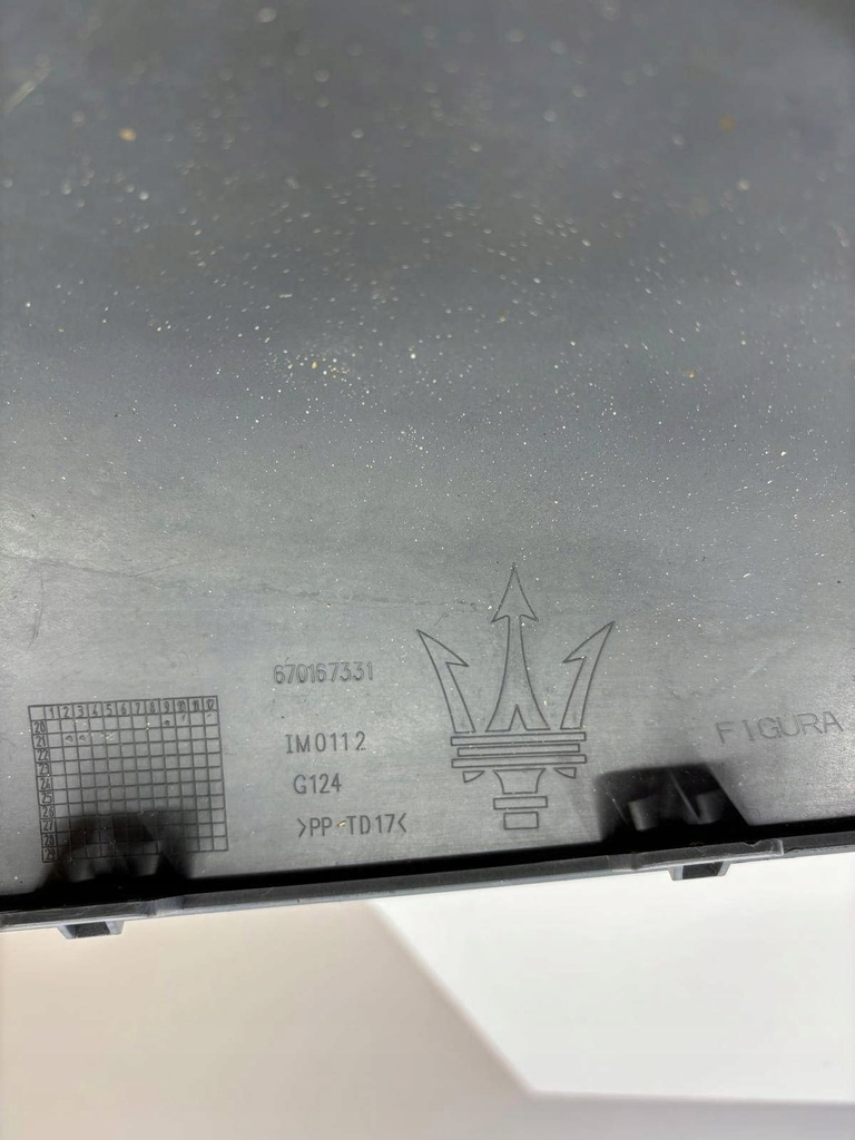 фото №10, Maserati grecale спойлер накладка бампера перед передня 670167331