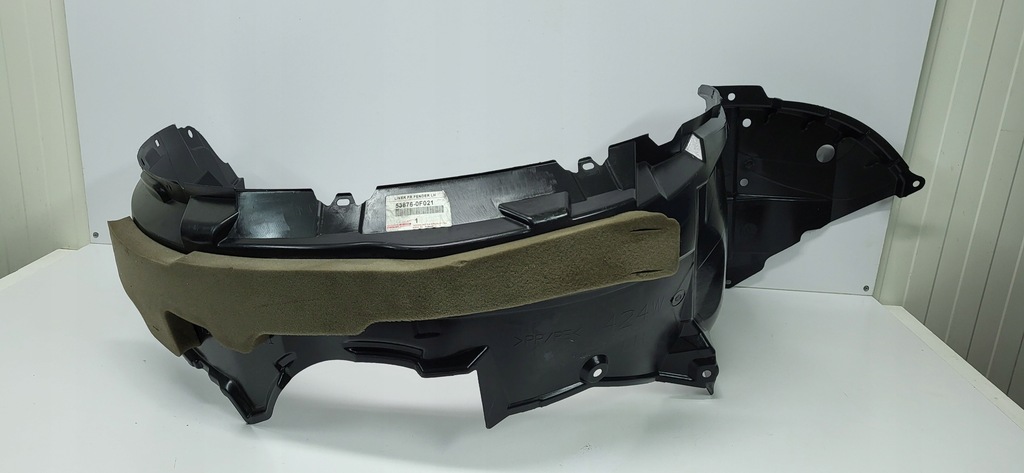 фото №9, Verso 09-17 підкрилок захист колеса перед ліва nowe оригінал 53876-0f021