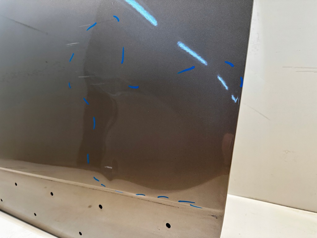 фото №8, Dacia dokker дверь сдвижные левая боковой задняя левый