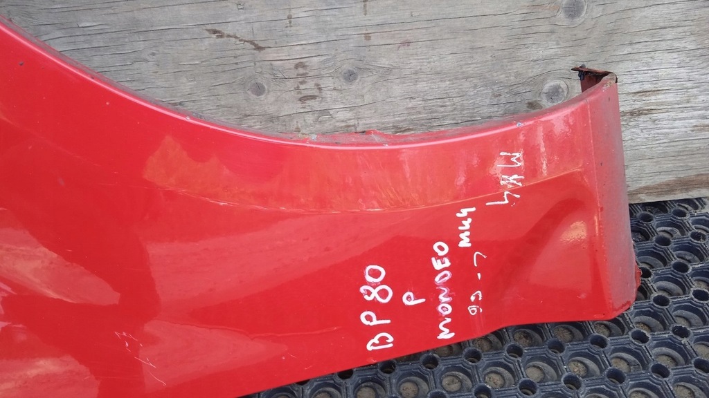 фото №7, Ford mondeo mk4 крыло перед правый c6