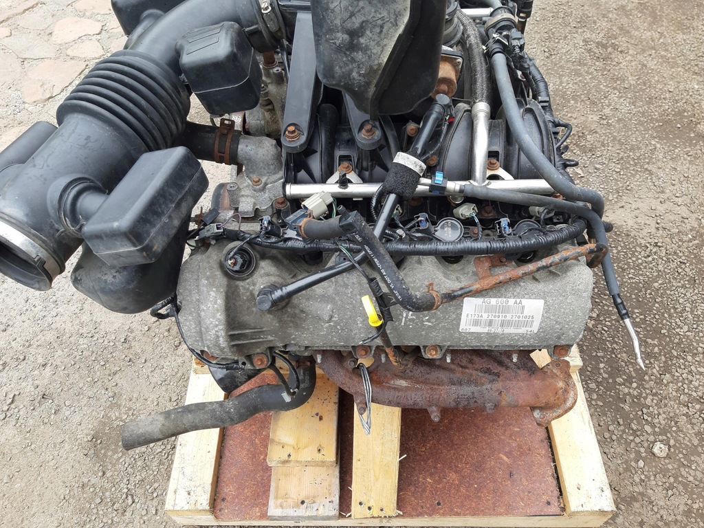 фото №7, Двигун ford f150 f 150 09-10r 5.4 ford expedition lincoln navigator