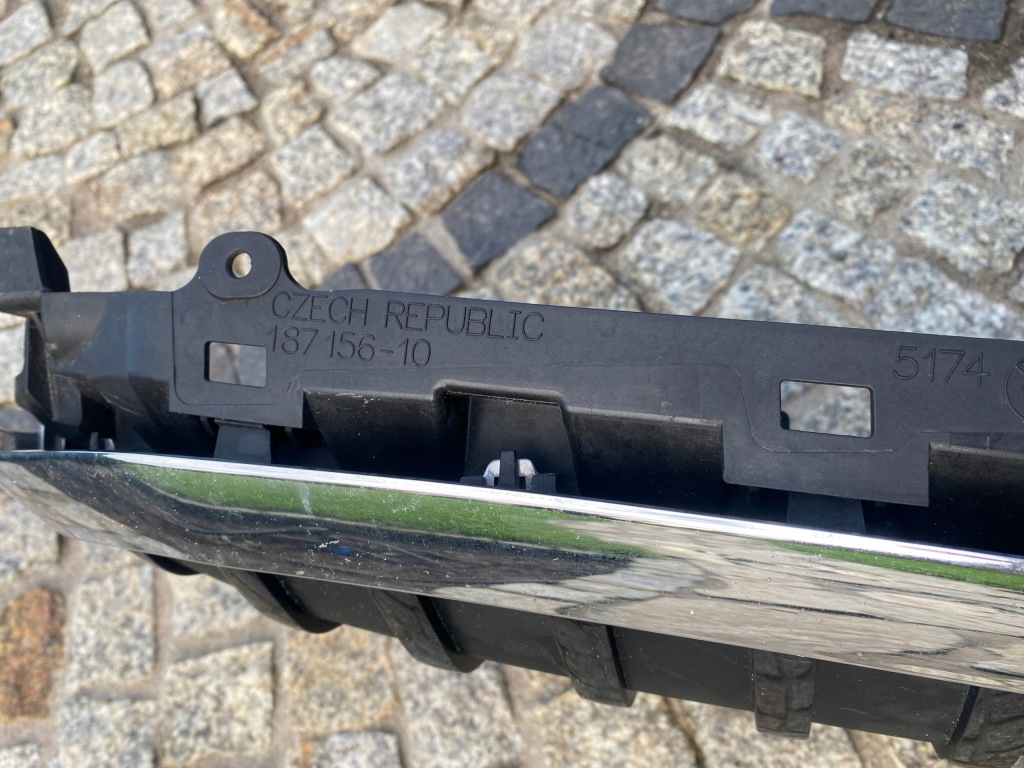 Bmw 3 g20 g21 жалюзи шторка воздуховод воздуха решётка радиатора хром 187156-10 Доставка