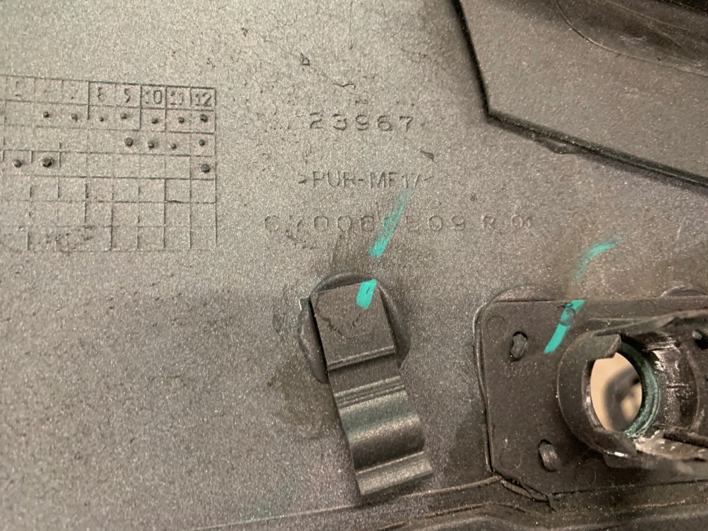 Новый org бампер maserati quattroporte gts trofeo 67006609 Киев