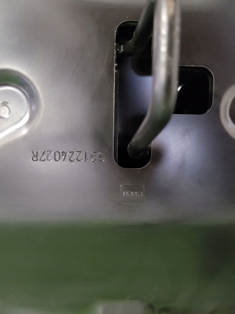 фото №9, Renault clio v 5 метал металева капот кришка двигуна oem оригінал