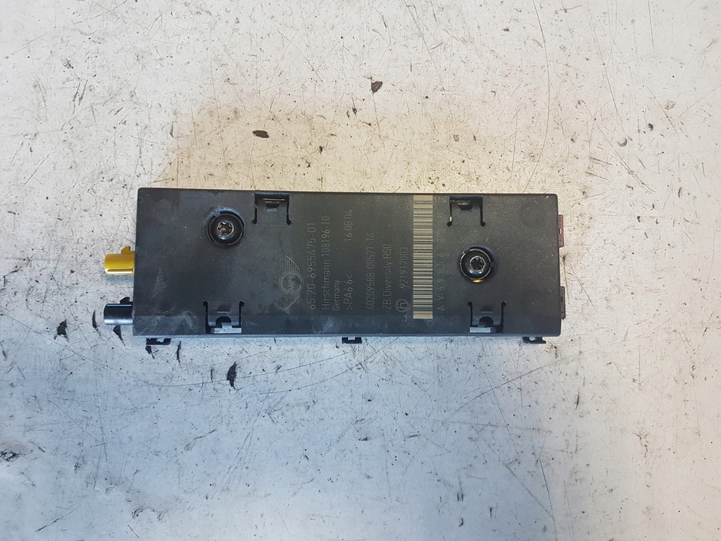 фото №1, Підсилювач антенний mini cooper r50 921917003