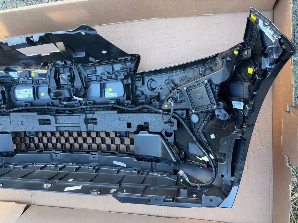 Бампер передок  передний renault megane 5 v e-tech без pdc kqg szary радар oem Недорого