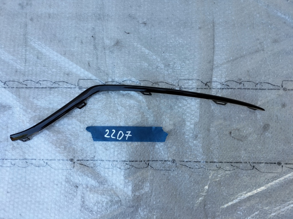 Купить Mercedes gle w167 amg молдинг хром black r szczecin -gorzów-poznań 2207