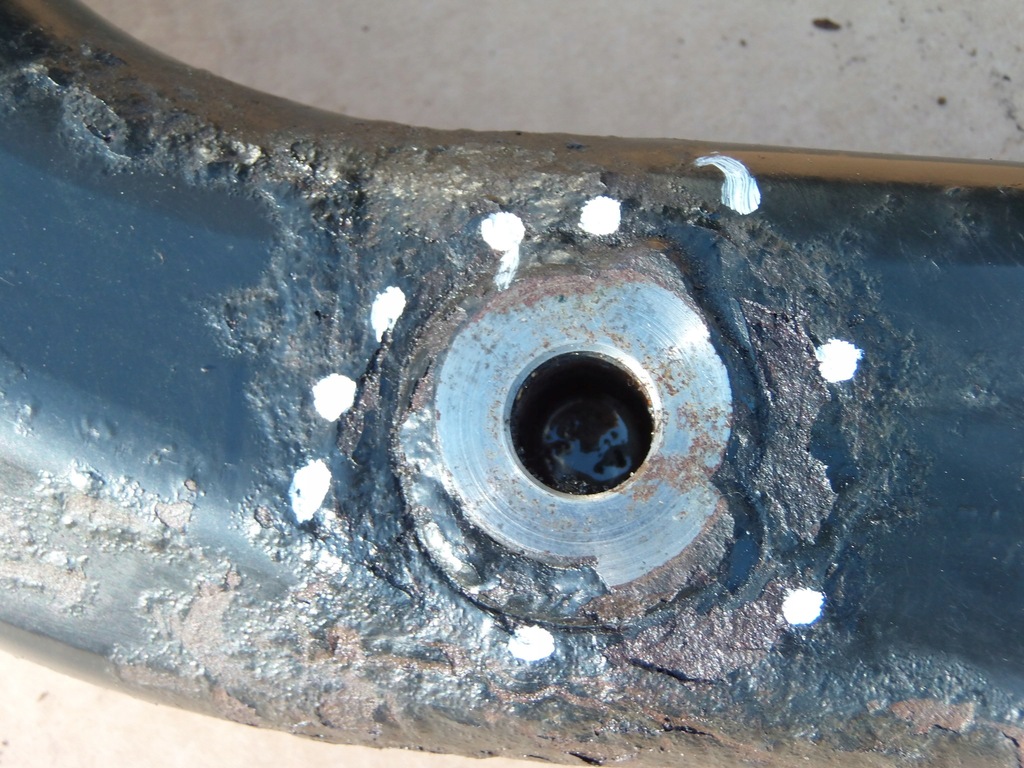 фото №6, Подрамник подрамник двигателя mini cooper one r50 1.6 b europa