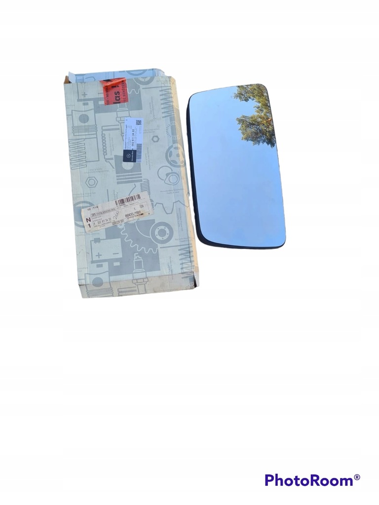 фото №1, Скло дзеркало mercedes actros mp2 mp3 праве nowe