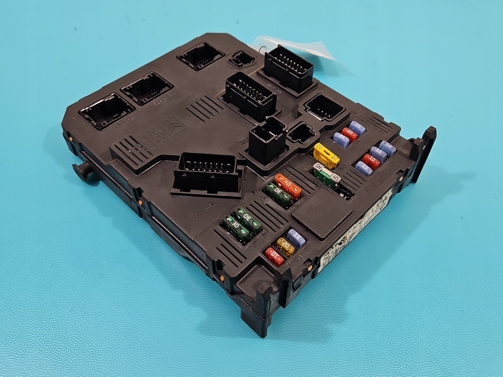 фото №1, Блок керування модуль bsi peugeot 206 9653667680