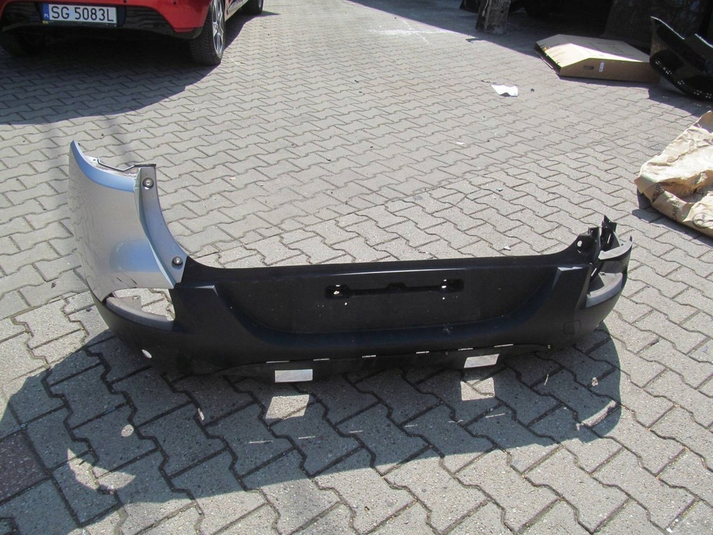 фото №7, Renult kadjar 15-18 бампер задня задній задній c502