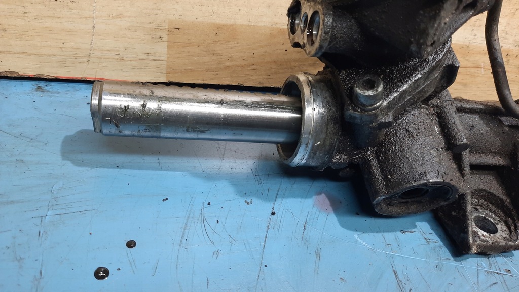 фото №5, Рулевая рейка 6800000991e c8126 renault laguna ii