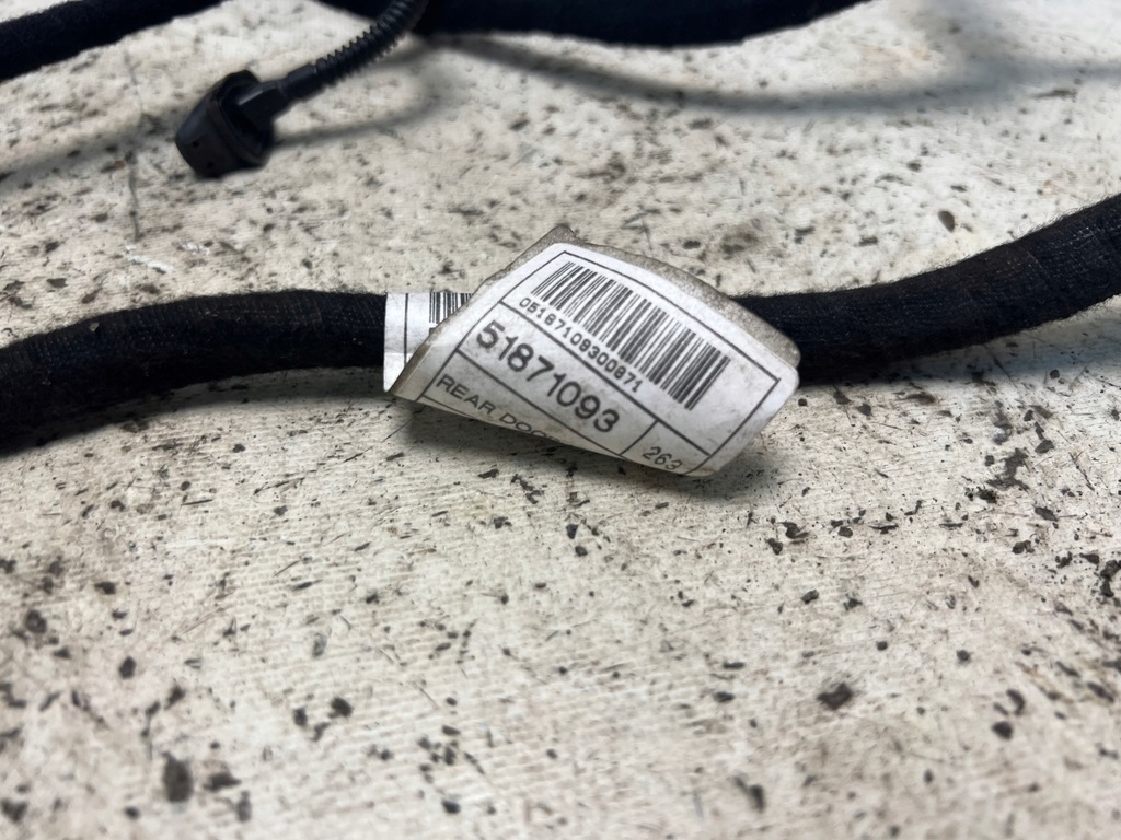 фото №8, Fiat doblo ii 10- combo d джгут двері лівий задня