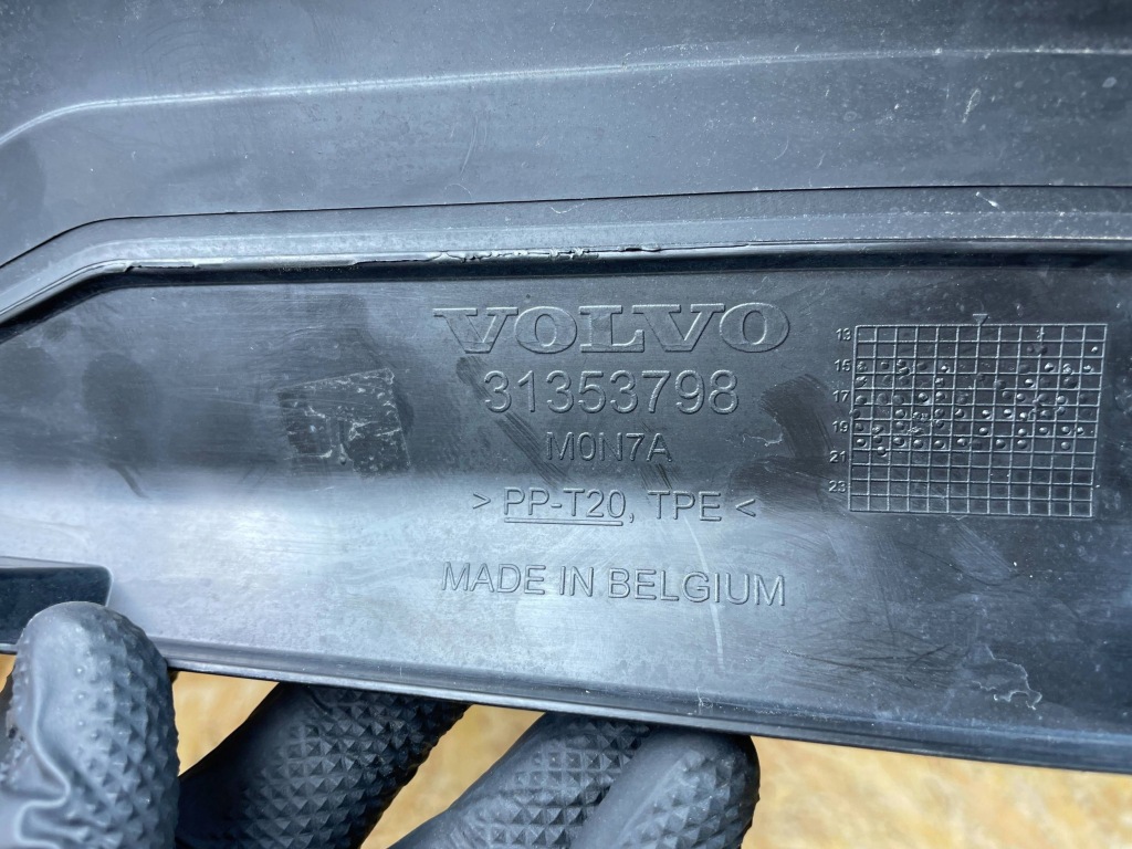 фото №11, Впуск корпус воздуховод воздуха volvo xc90 ii 31353798