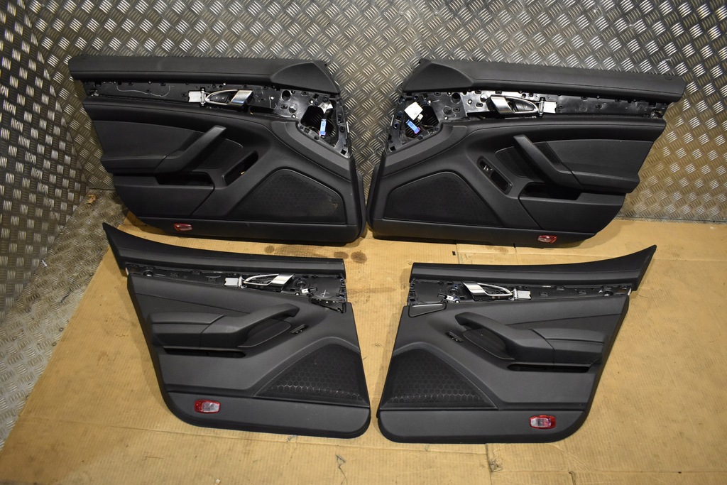 фото №9, Сидіння шкіра модулі підігрів drewno piano декори porsche panamera 970 lift 1