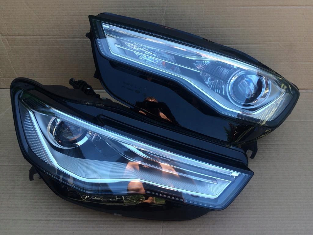 фото №7, Audi a6 c7 lift s-line kompletny перед бампер led