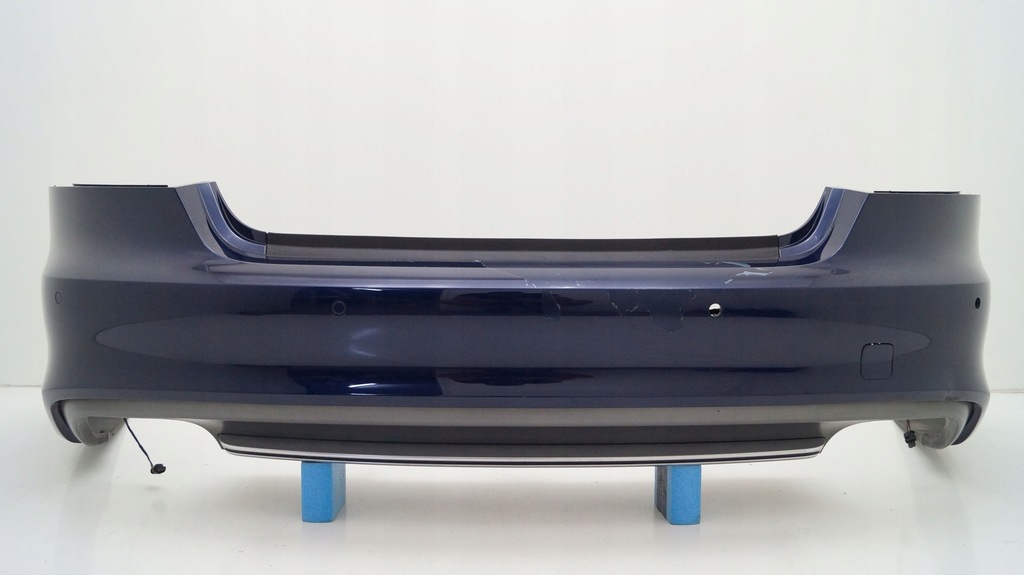 фото №1, Audi s7 4g8 10-14 бампер задний задняя ассистент b90h