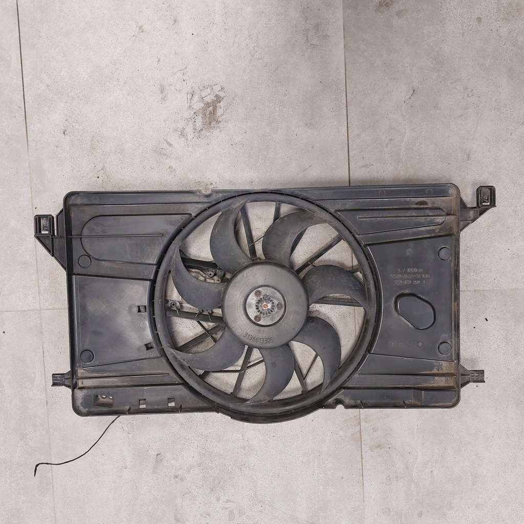фото №11, Mazda 3 iii bk 1,6 вентилятор радиатора bosch 0130303962 3m5h-8c607-ya