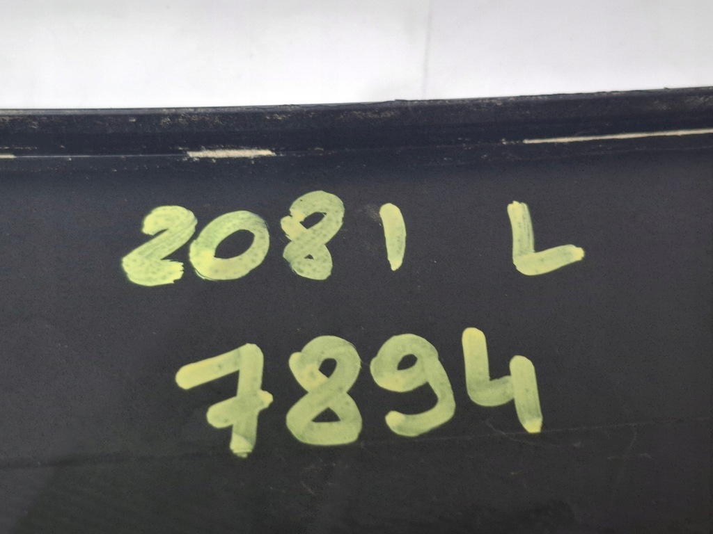 фото №5, Жабо ліва верхній peugeot 208 i 2012-2019 #7894