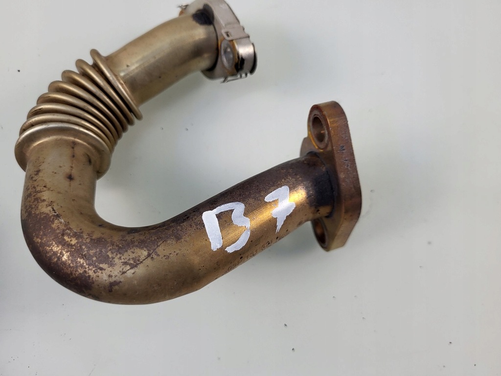 фото №7, Vw passat b7 2.0 tdi шланг egr труба трубка колено