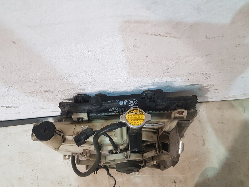 фото №11, Радиатор wody вентилятор toyota aygo i eu 1.0b