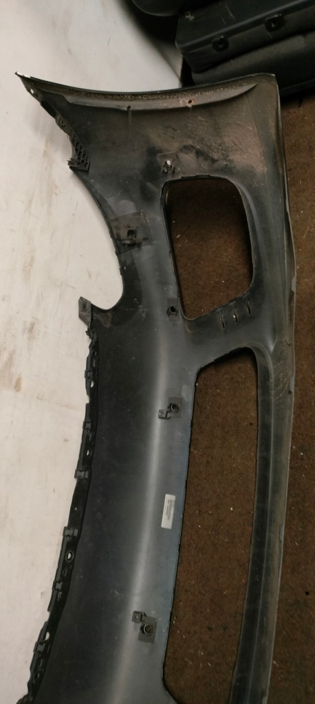 фото №8, Бампер перед передний porsche panamera 970 turbo lift