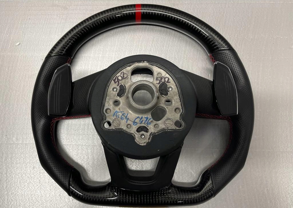 фото №6, Повітропровід audi a4 a5 пелюстки перемикання карбон