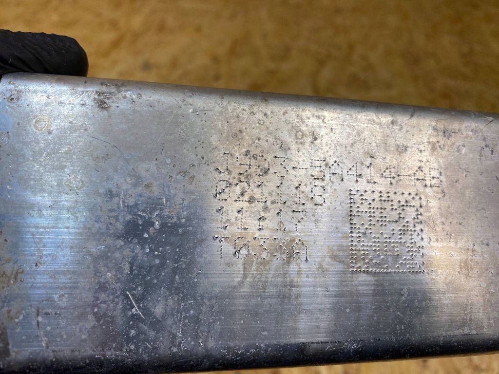 фото №9, Зона деформации кронштейн передний нижний jaguar i-pace x590 j9d3-5a414-ab 2018-