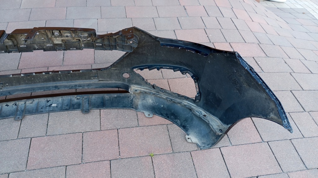 фото №11, Hyundai ix35 2009-2015-- бампер перед передній +спойлер 86511-2y000 oryg.