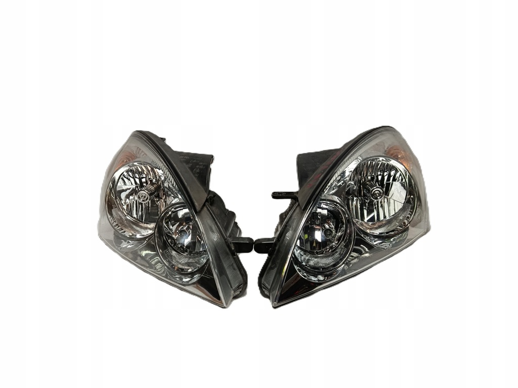 фото №1, Фары лампа правая левая комплект перед kia ceed i 92102-1h000 оригинал