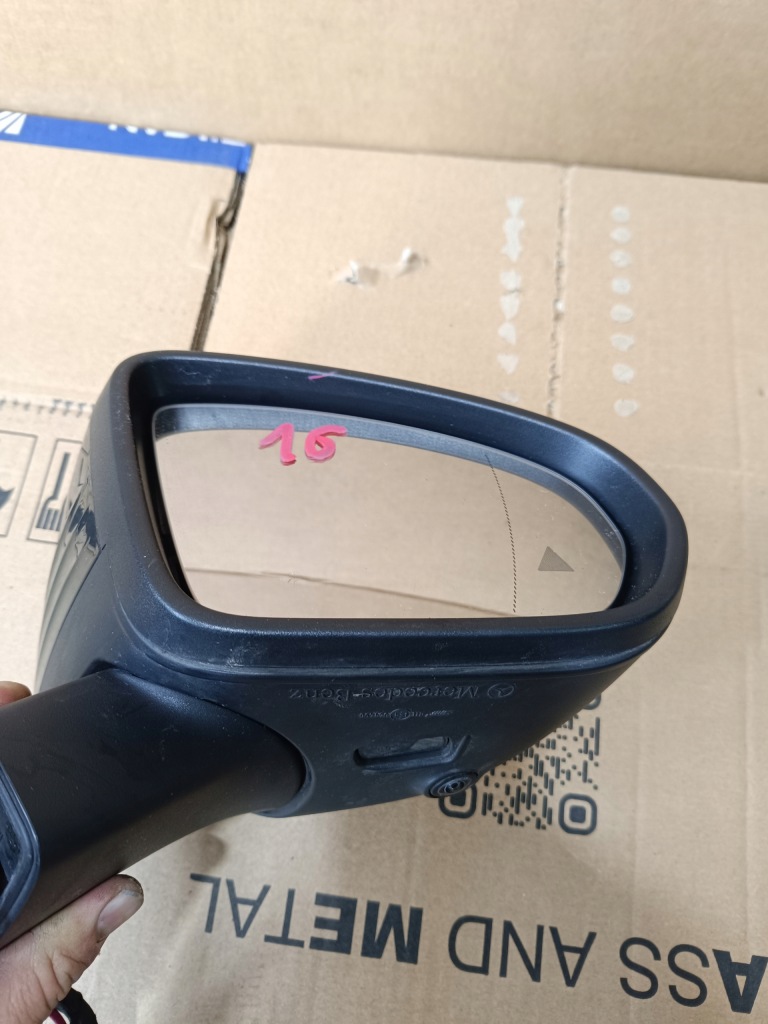 Дзеркало праве камера асистент cla w118 cala європа 16pin в Україні