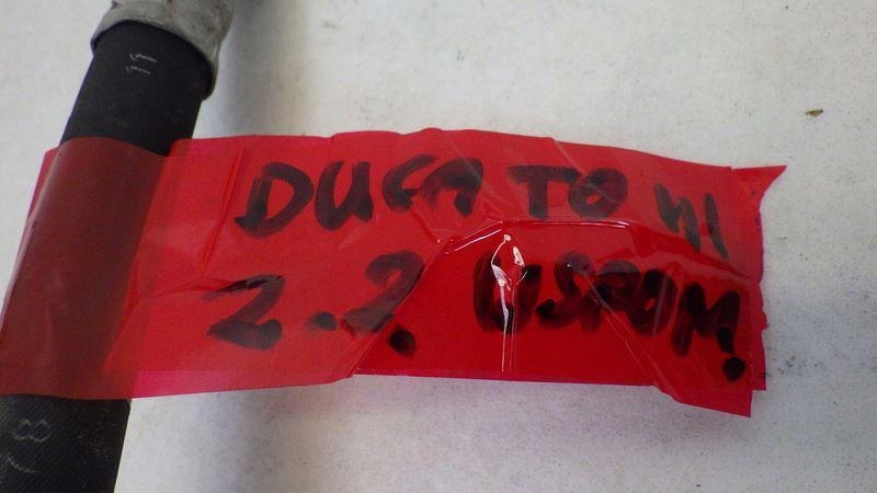 Шланг усилителя ducato iii boxer jumper ii 2.2 1341016080 Недорого