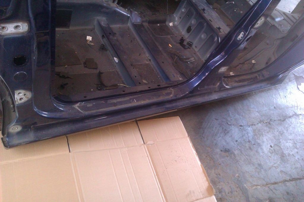 фото №1, Чверть поріг поріг peugeot 407 sedan eged