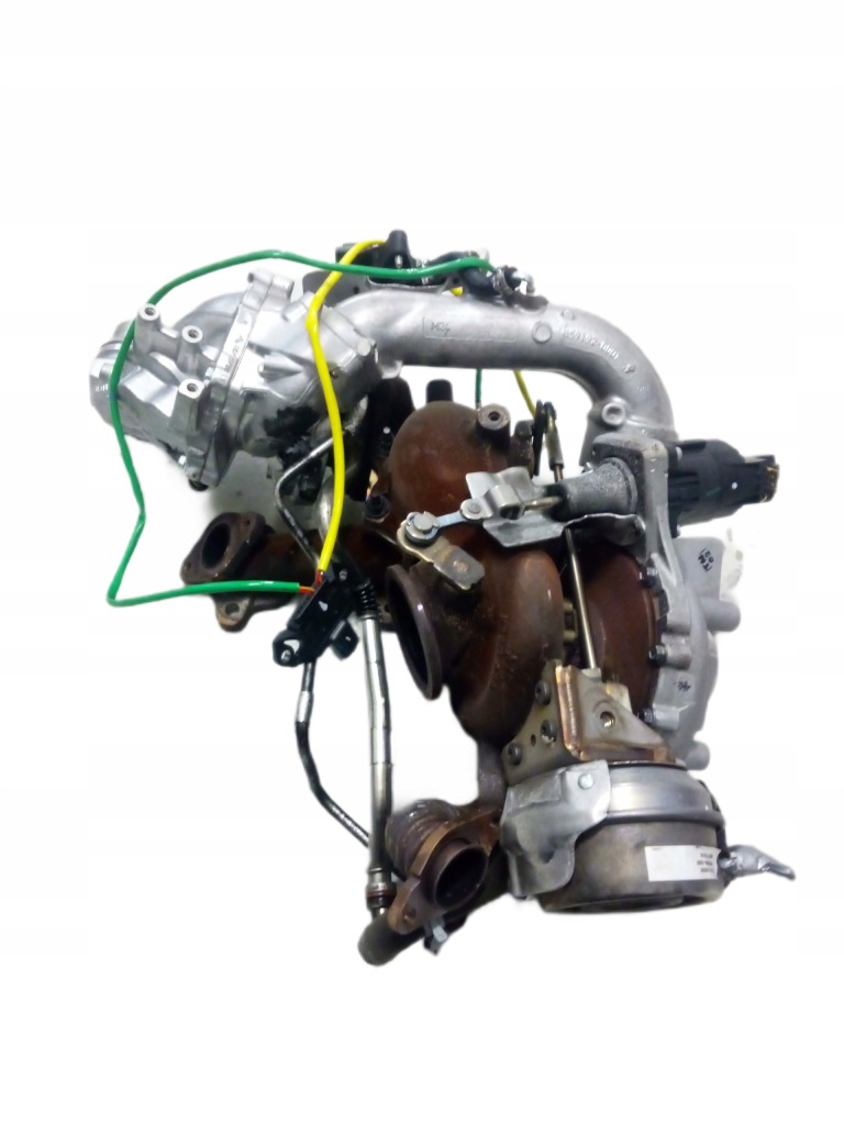 фото №1, Турбонагнітач renault master 2.3 dci biturbo 2019- 144118020r 144104619r