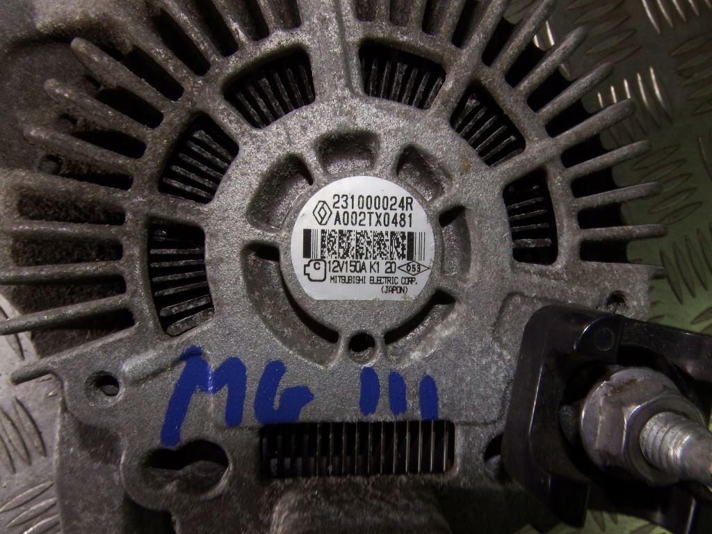 фото №6, Генератор megane scenic iii 1.4 tce 231000024r