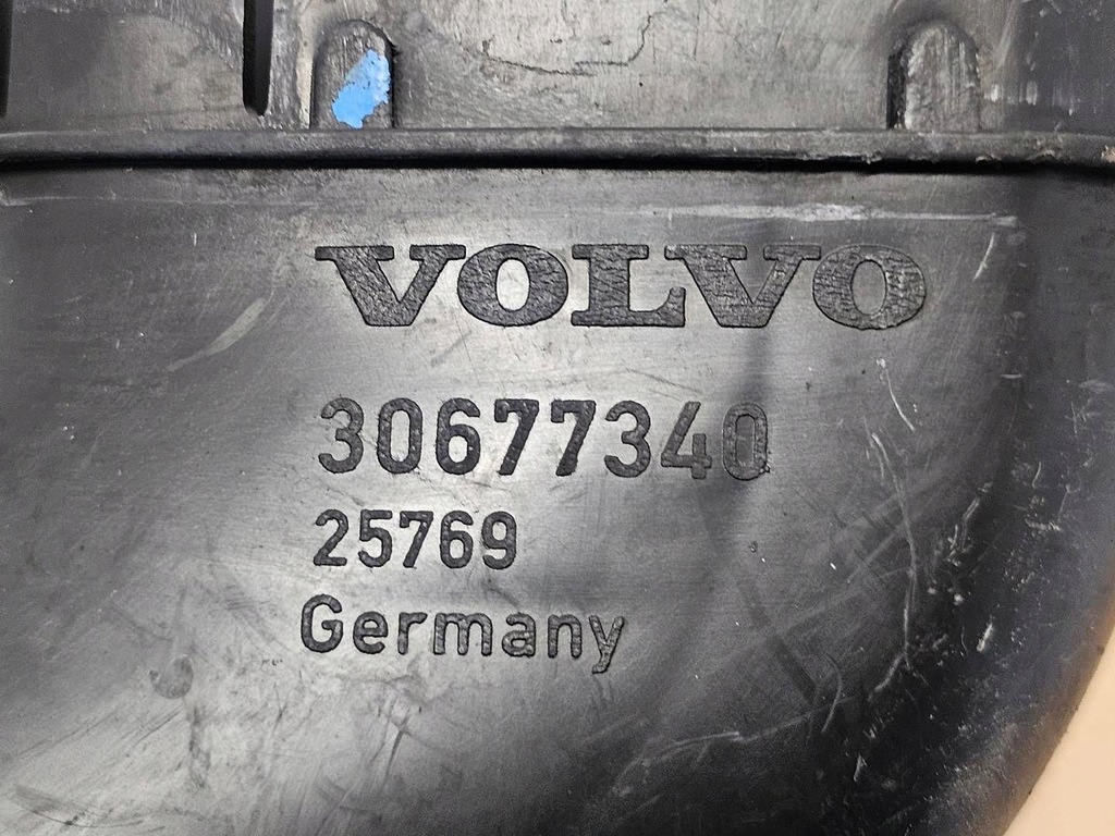 фото №6, Впуск воздухозаборник воздуха volvo v50 s40 c30 c70 2.4b 30677340