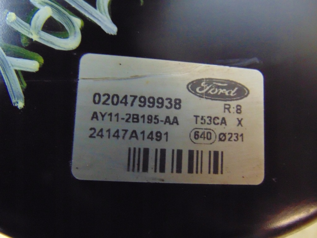 фото №15, Насос тормозная усилитель тормозов ford b-max 1.0 europa